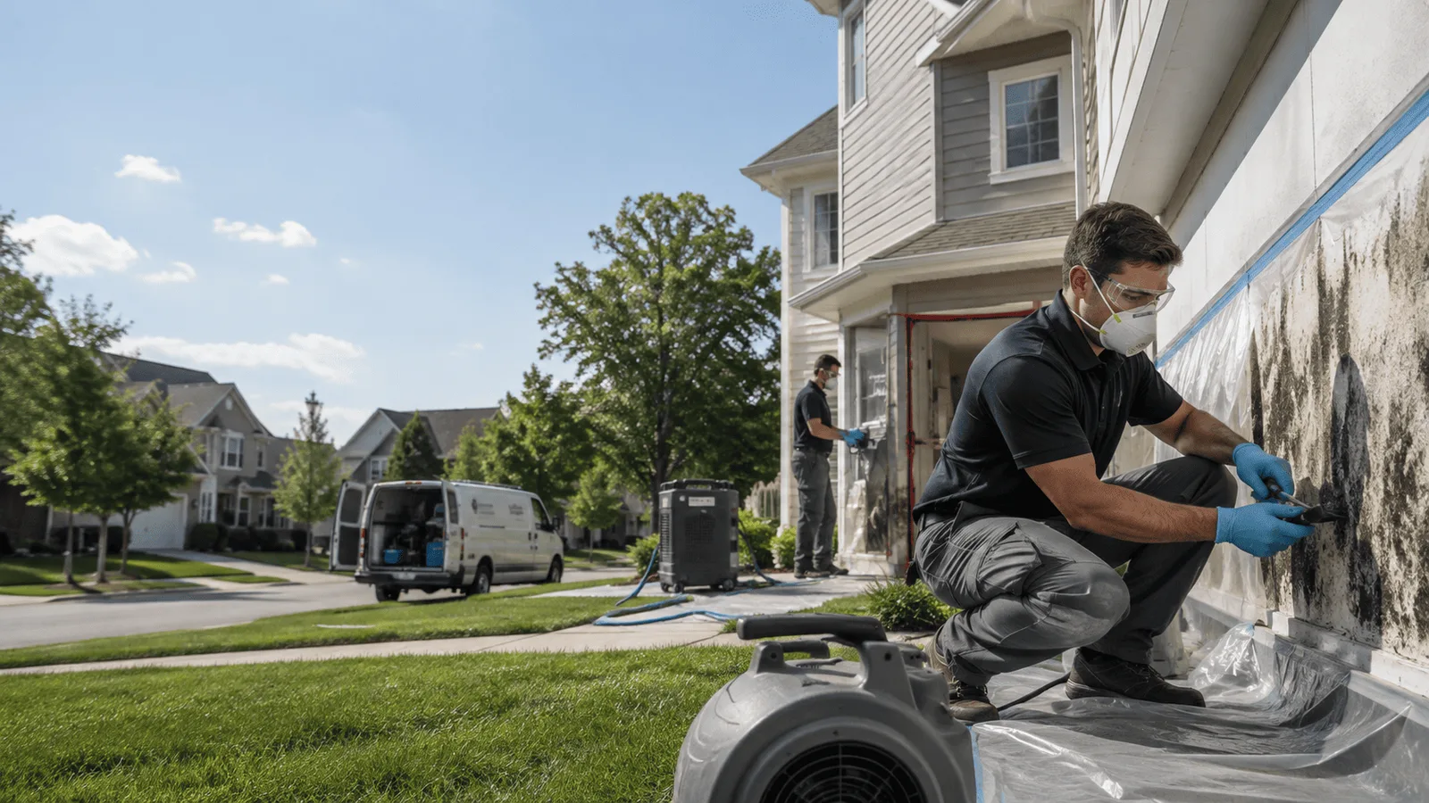 Mold Inspection company in Cape Girardeau, MO